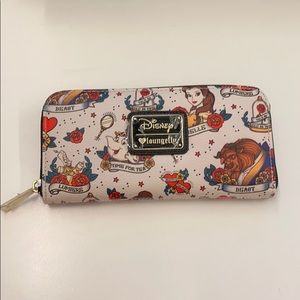 Loungefly Disney Beauty and the beast wallet